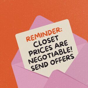 Willing to take reasonable offers